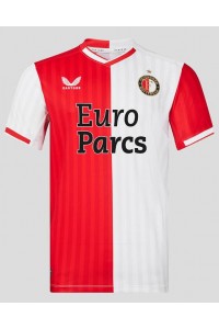Feyenoord Fotballdrakt Hjemme Klær 2023-24 Korte ermer